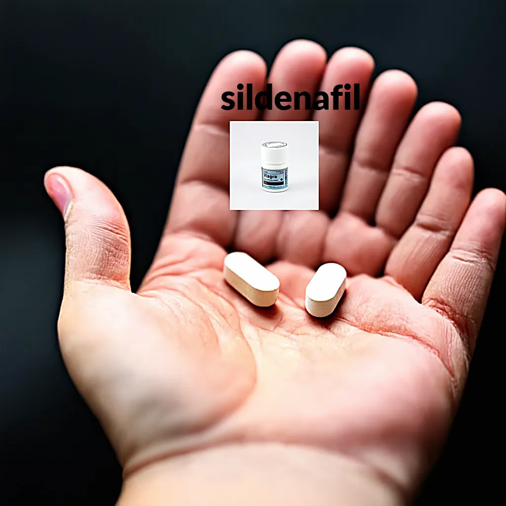 Receta de sildenafil